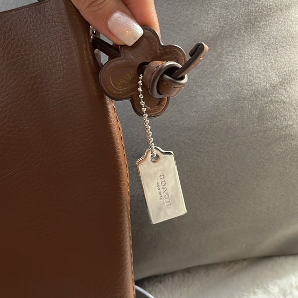 Brown Coach crossbody bag NWT - Picture 4 of 11